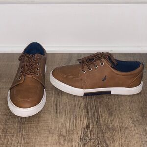Size 1 Boys Nautical Shoes!